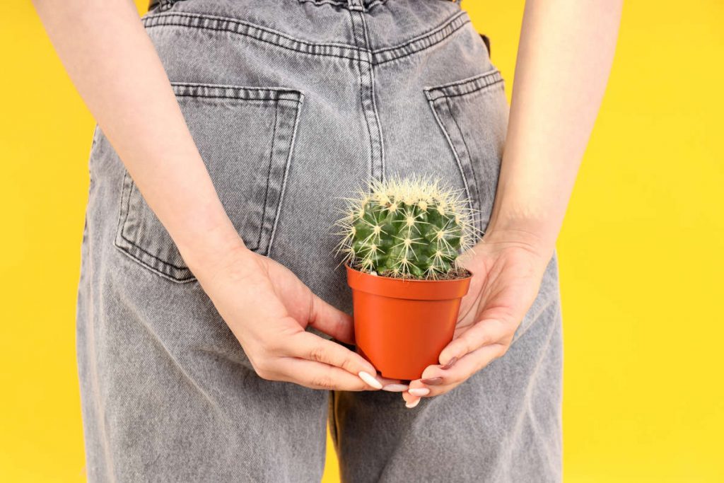 krostki na pośladkach