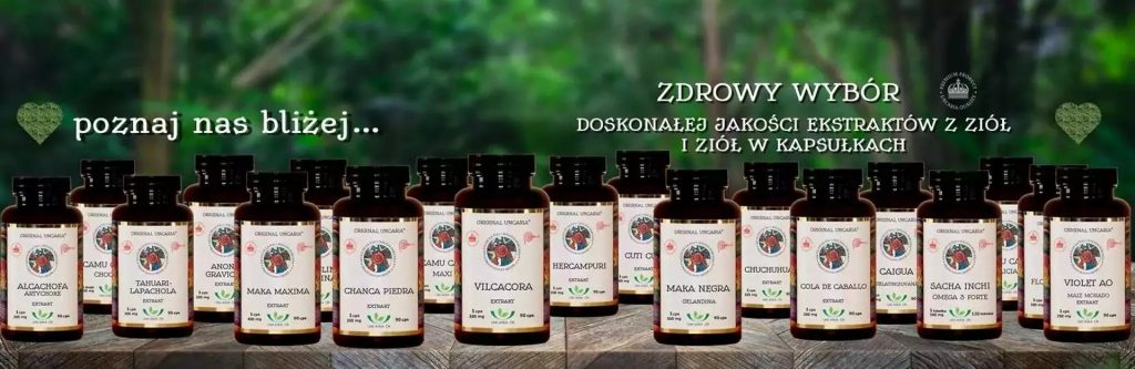 ziola-peruwianskie